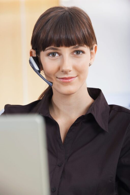 customer service operator wearing telephone headset 511x766x0x0x511x766x1752888345
